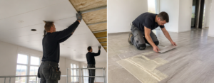ceiling builder/pvc installer