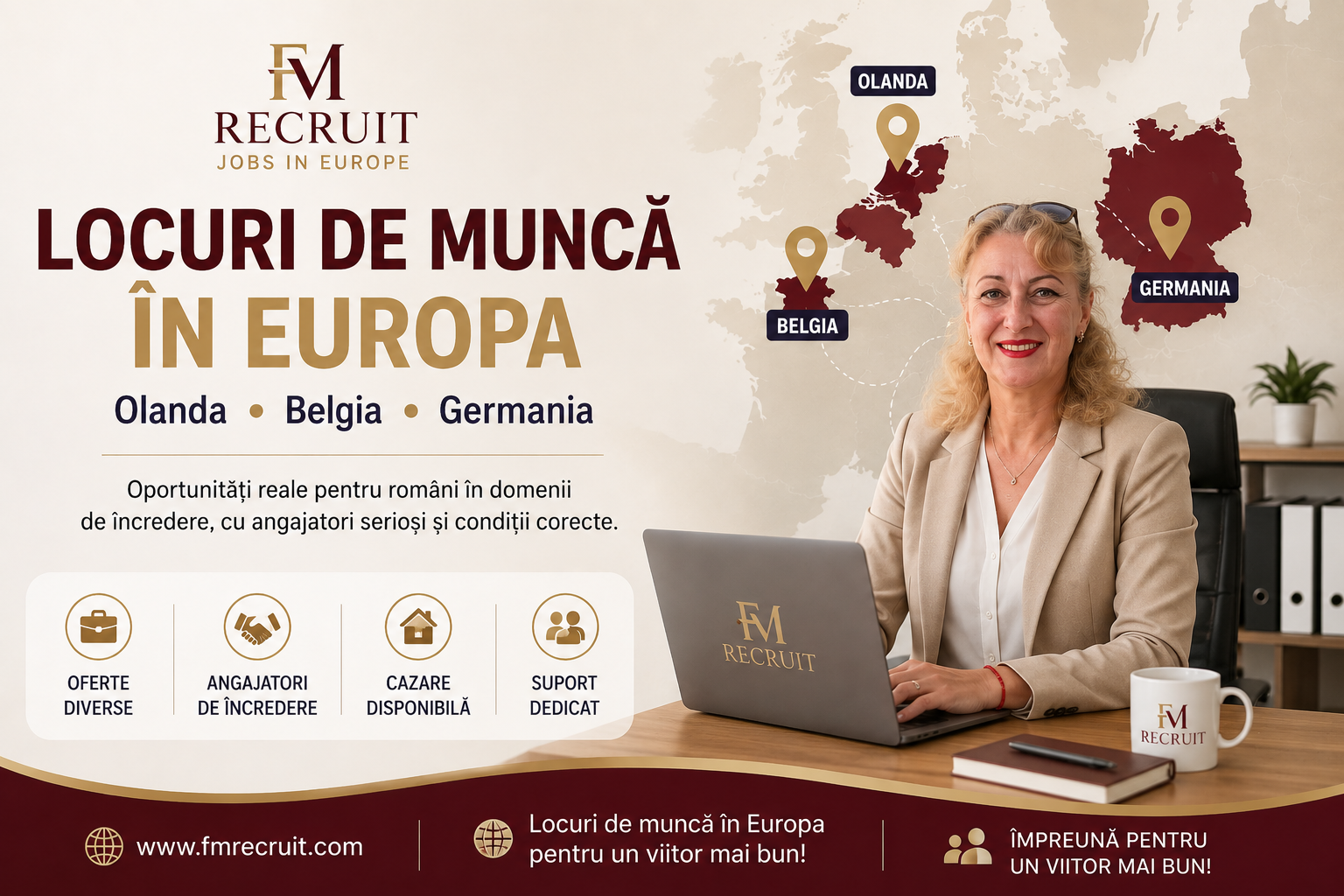 Locuri de munca in Europa