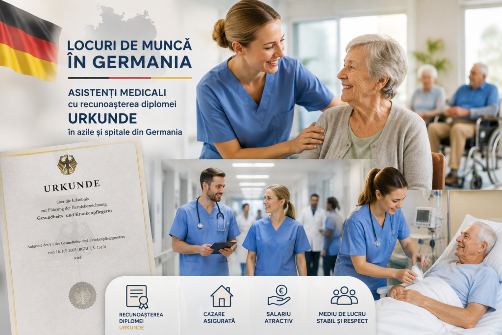 Asistenti medicali cu urkunde