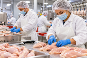 Locuri de muncă în Europa pentru români 7 dezosator carne pui Olanda