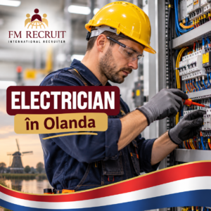 Locuri de muncă în Europa pentru români 2 Electrical Technician
