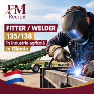 Locuri de muncă în Europa pentru români 5 fitter welder 135/138