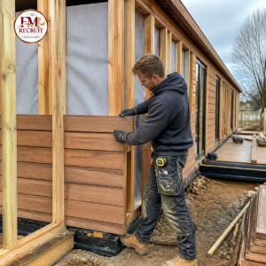 building chalet